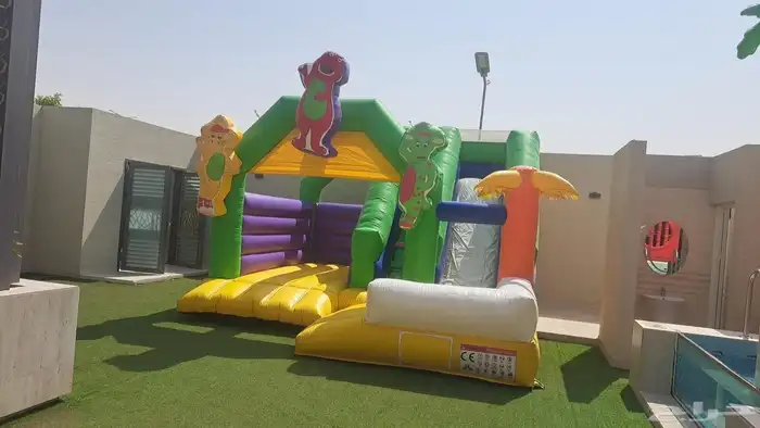 نطيطات وزحاليق مائيه 0