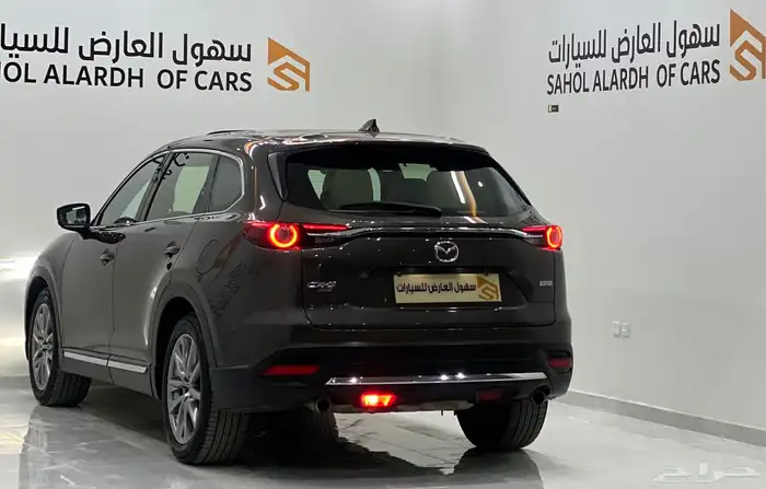 مازدا cx9 (2019) فل كامل سعودي عداد 95.000 يوجد تمويل 15