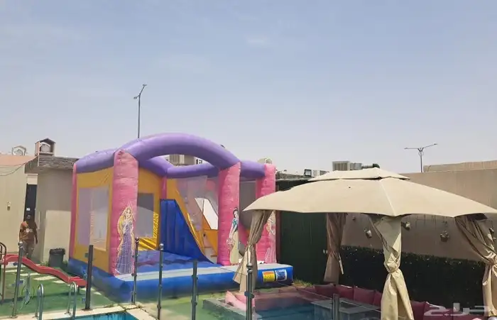نطيطات وزحاليق مائيه 3