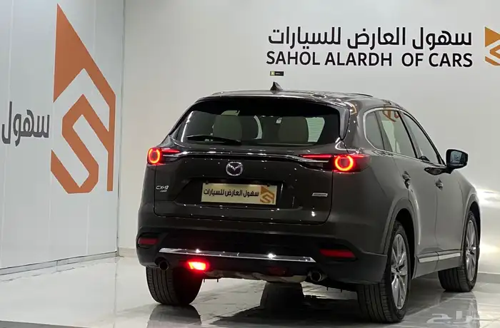 مازدا cx9 (2019) فل كامل سعودي عداد 95.000 يوجد تمويل 23