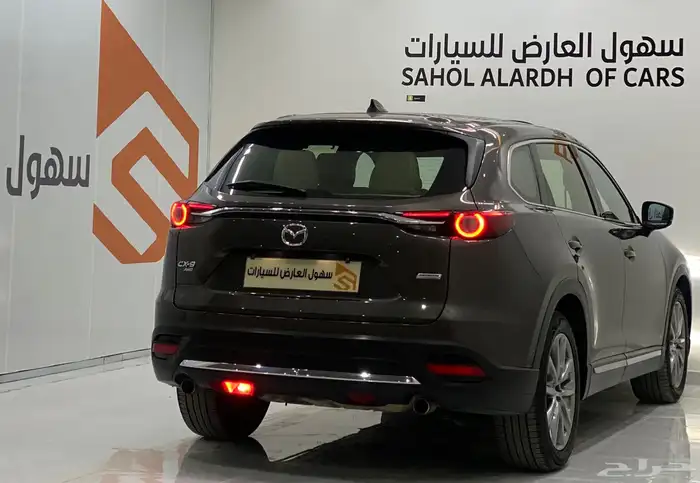 مازدا cx9 (2019) فل كامل سعودي عداد 95.000 يوجد تمويل 21