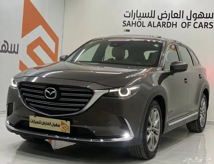 مازدا cx9 (2019) فل كامل سعودي عداد 95.000 يوجد تمويل 2