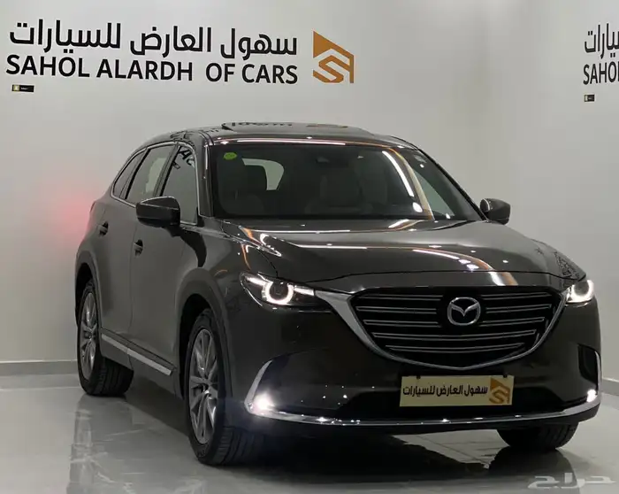 مازدا cx9 (2019) فل كامل سعودي عداد 95.000 يوجد تمويل 8