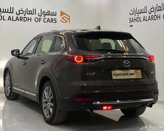 مازدا cx9 (2019) فل كامل سعودي عداد 95.000 يوجد تمويل 14