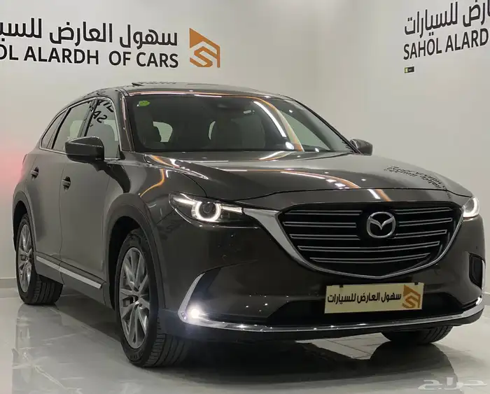 مازدا cx9 (2019) فل كامل سعودي عداد 95.000 يوجد تمويل 10