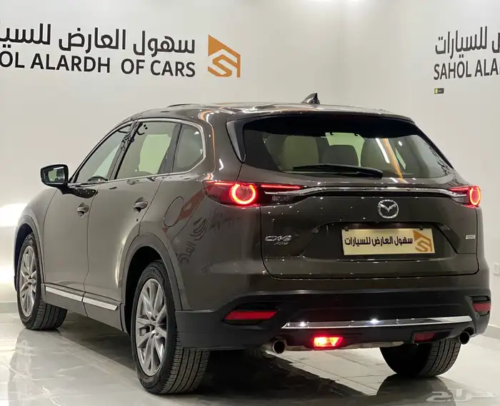 مازدا cx9 (2019) فل كامل سعودي عداد 95.000 يوجد تمويل 13