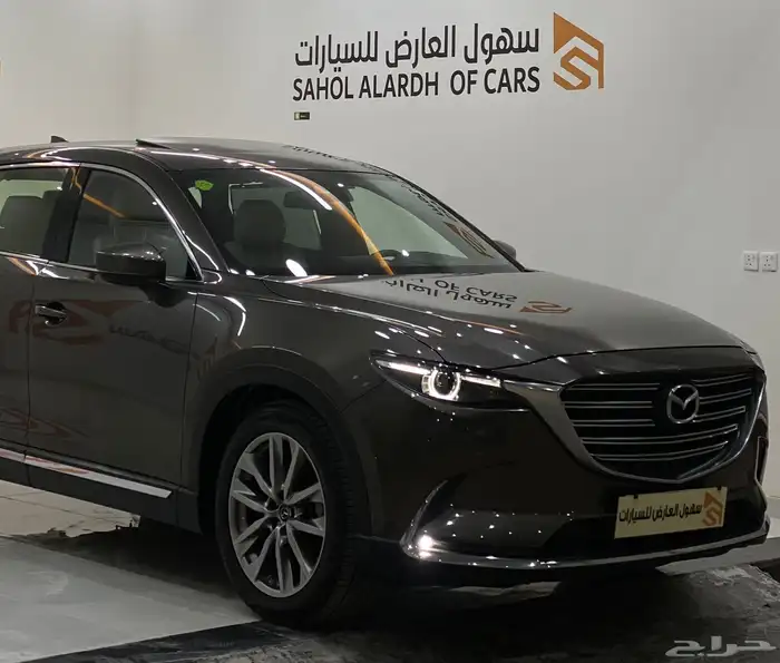 مازدا cx9 (2019) فل كامل سعودي عداد 95.000 يوجد تمويل 11