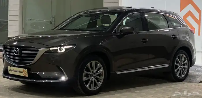 مازدا cx9 (2019) فل كامل سعودي عداد 95.000 يوجد تمويل 6