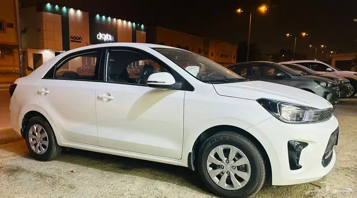 سيارات إيجار ينتهي بالتمليك كيا بيجاس 2024 3