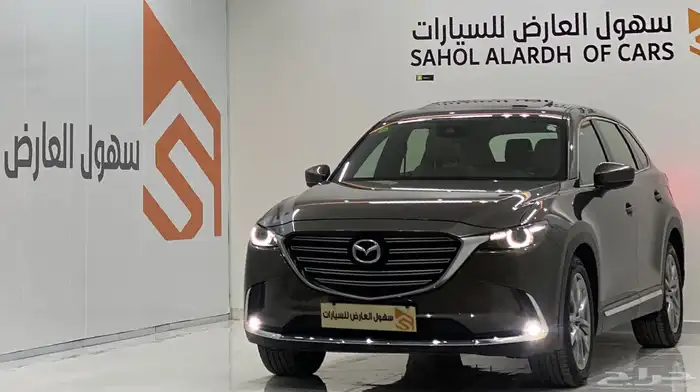مازدا cx9 (2019) فل كامل سعودي عداد 95.000 يوجد تمويل 5