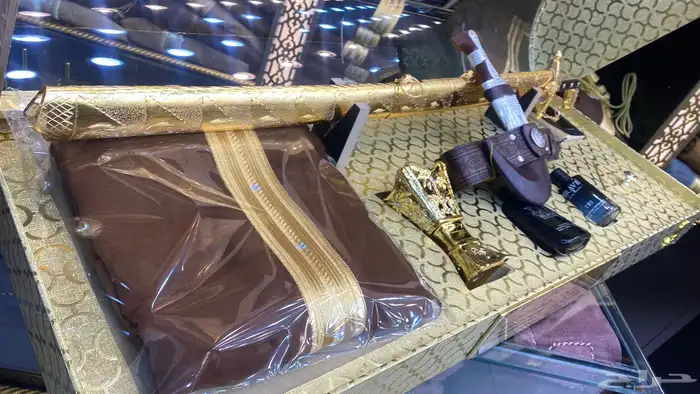 هدية بشت سيف درع ملازم تخروج ترقية زواج 29