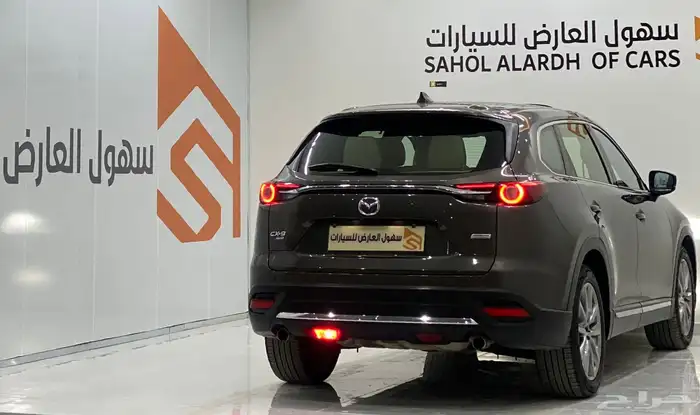 مازدا cx9 (2019) فل كامل سعودي عداد 95.000 يوجد تمويل 22