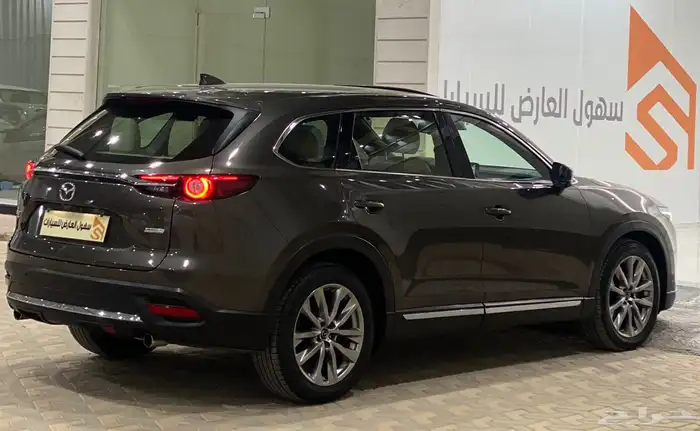 مازدا cx9 (2019) فل كامل سعودي عداد 95.000 يوجد تمويل 24