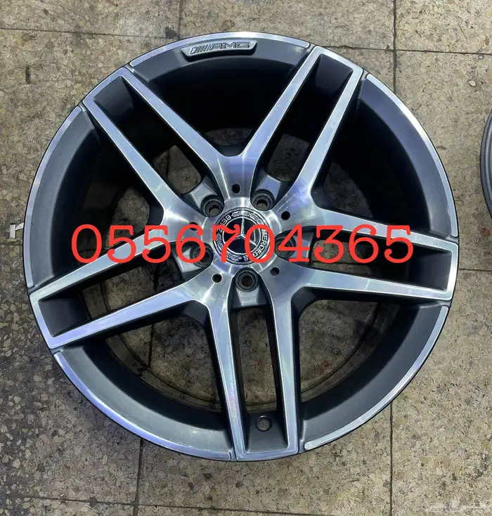 جنوط مرسيدس يخت مقاس 19 اصلي وكالة موديل 2019 6