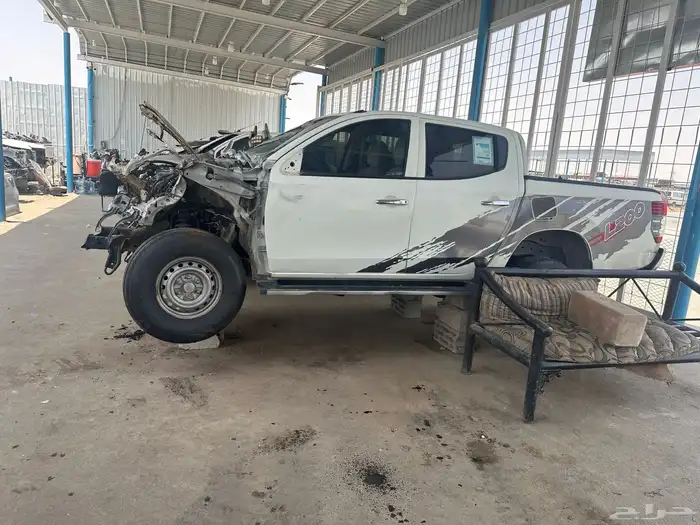 مستبوشي L200 مديل 2021ديزل دبل تشليح 5