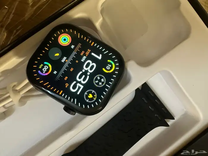 ساعة شبيهة أبل 2