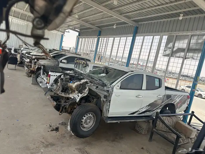 مستبوشي L200 مديل 2021ديزل دبل تشليح 2