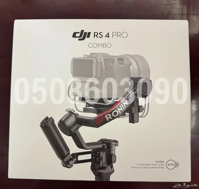 رونين ار اس 4 برو كومبو ronin RS4 pro 1