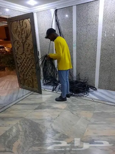 كاميرات انتركم شبكات سماعات جهاز بصمه فايبر 47