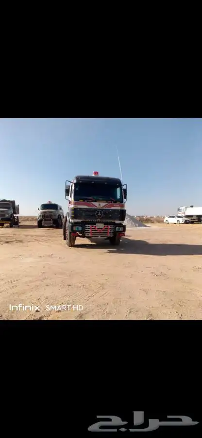 الحربي لبيع الرمل بانواعه الأبيض والأحمر ورمل البنا والدفان 3