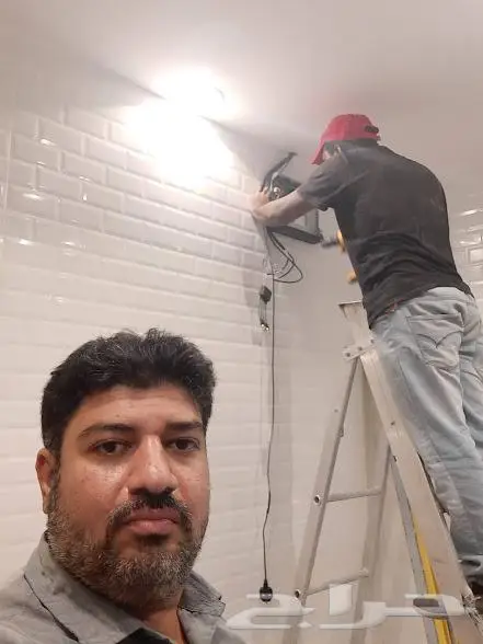 كاميرات انتركم شبكات سماعات جهاز بصمه فايبر 7