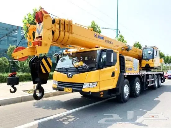 كرين 50 طن XCMG 2024 QY50KD حصري بسعر منافس مواصفات خليجية 1
