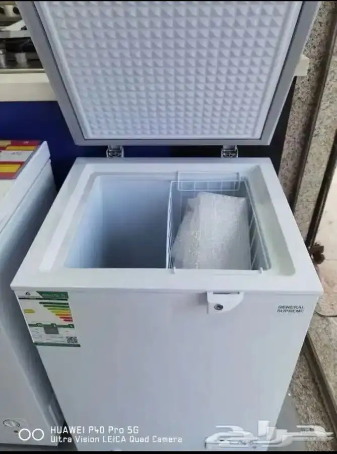 فريزرات منزلية أفقية أحجام مختلفة 0