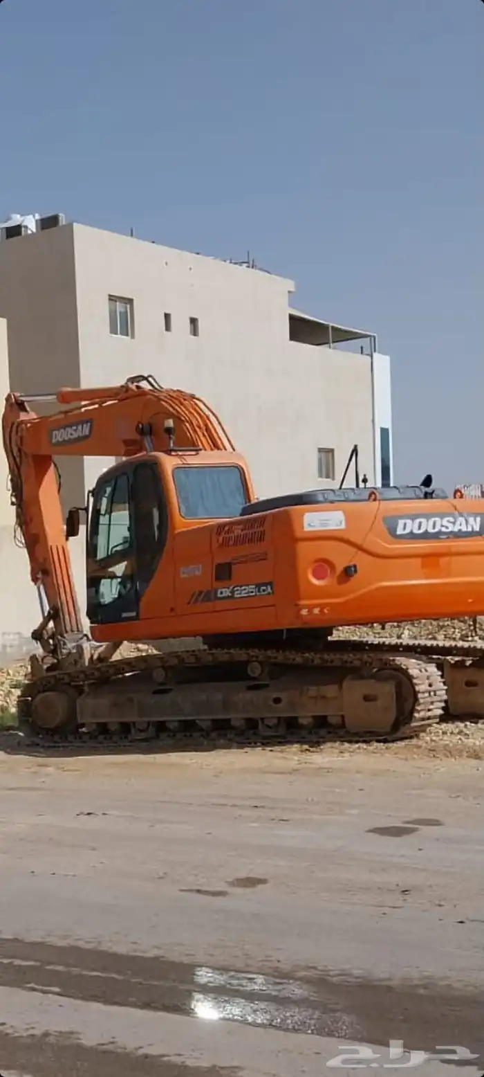 حفارات بوكلين للايجار Poklin excavators for rent SPSP 0