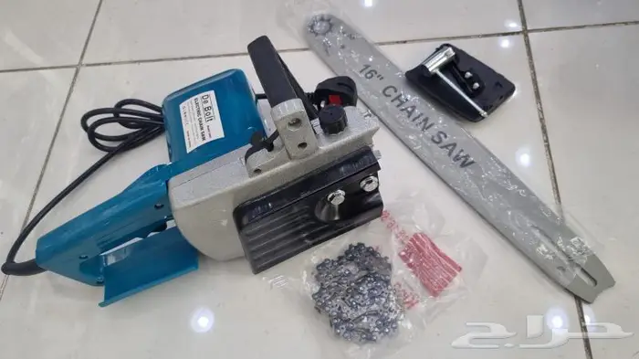 منشار جنزير كهربائي 16 بوصة 1800 واط 0