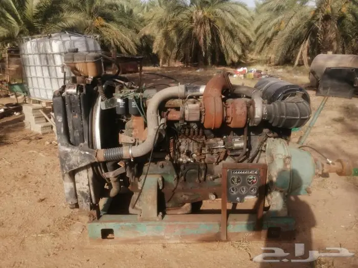 مكينه فولفو زراعيه للبيع 1