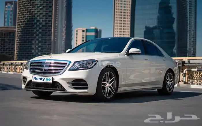 جنوط مرسيدس يخت مقاس 19 اصلي وكالة موديل 2019 13