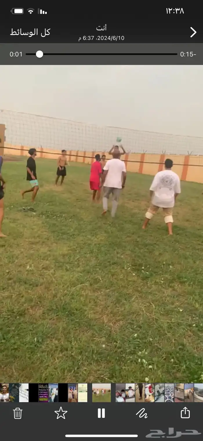 استراحه مع مسبح وملعب صابوني وملعب طايره وهوكي 1