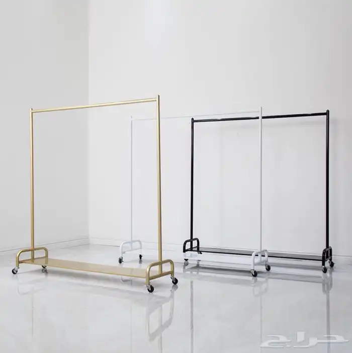 معلاق ملابس   رف   ستاند   معاليق عبايات 1