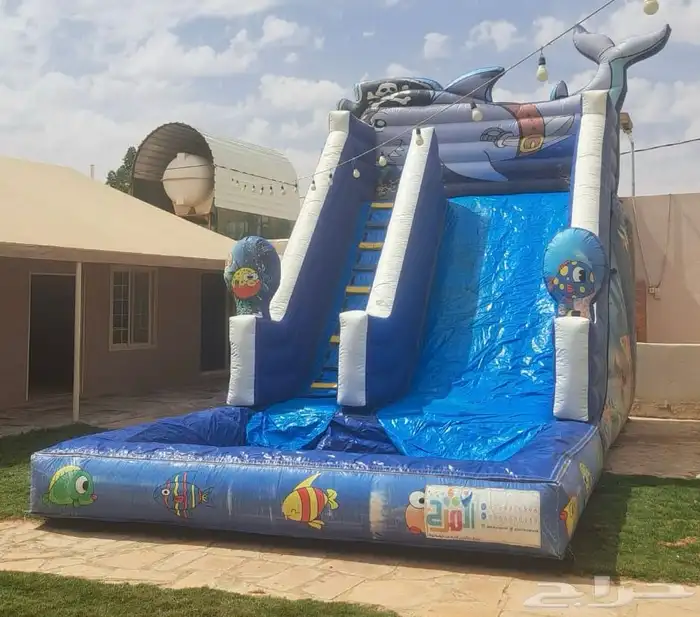 نطيطات وزحاليق مائيه 23