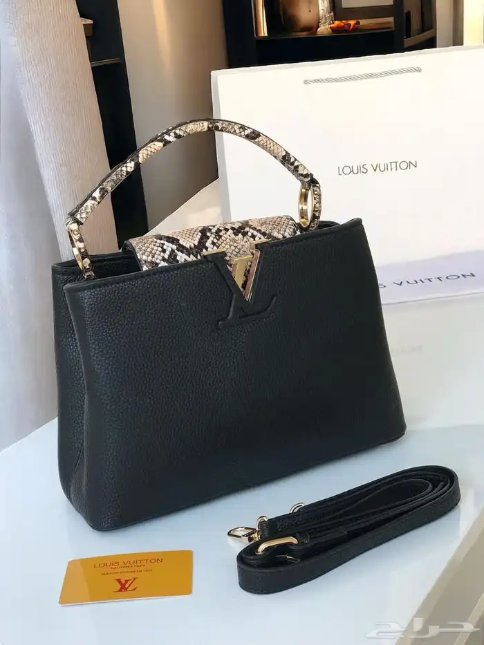 شنط لويس فيتوه بأسعار مخفضه مع الملحقات 6