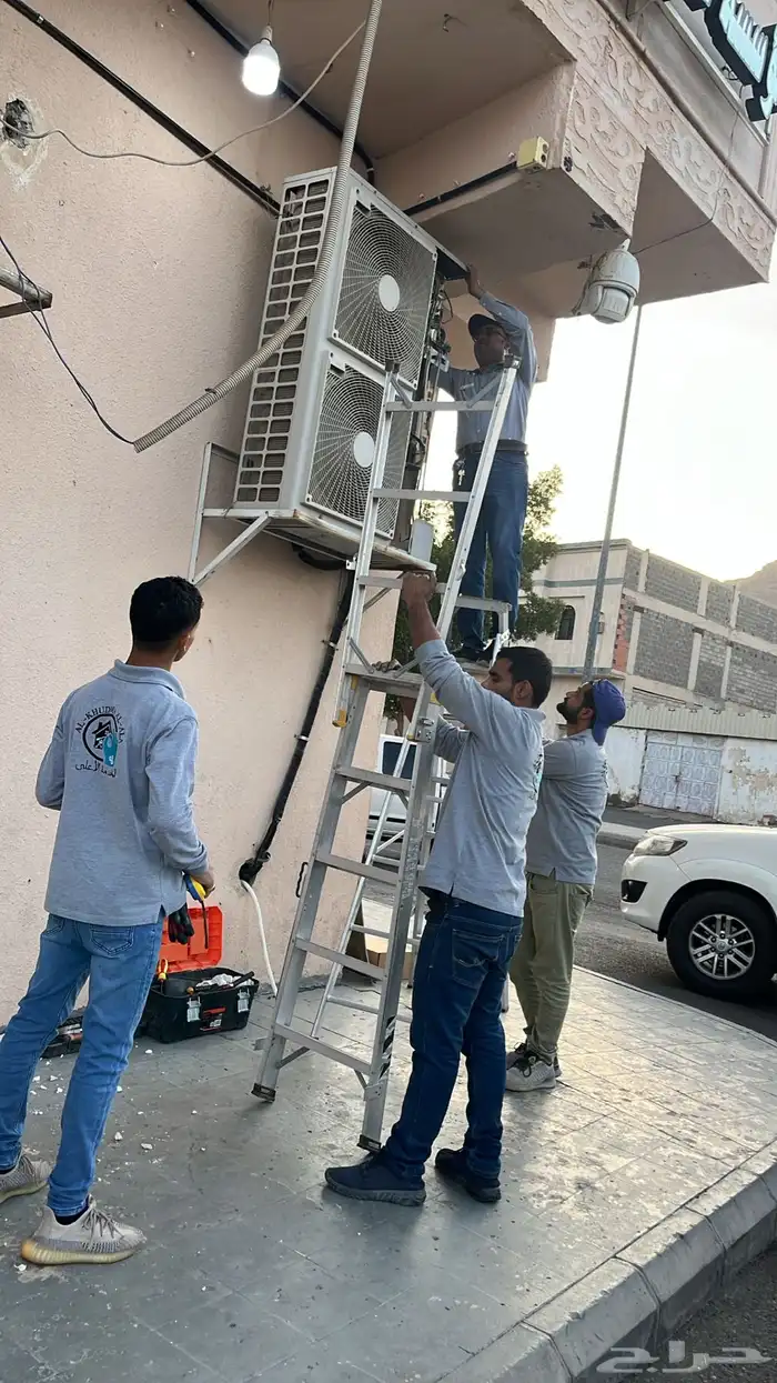 صيانة اجهزة التكييف وغسيلها وتريكبها اسعار تنافسيه 7