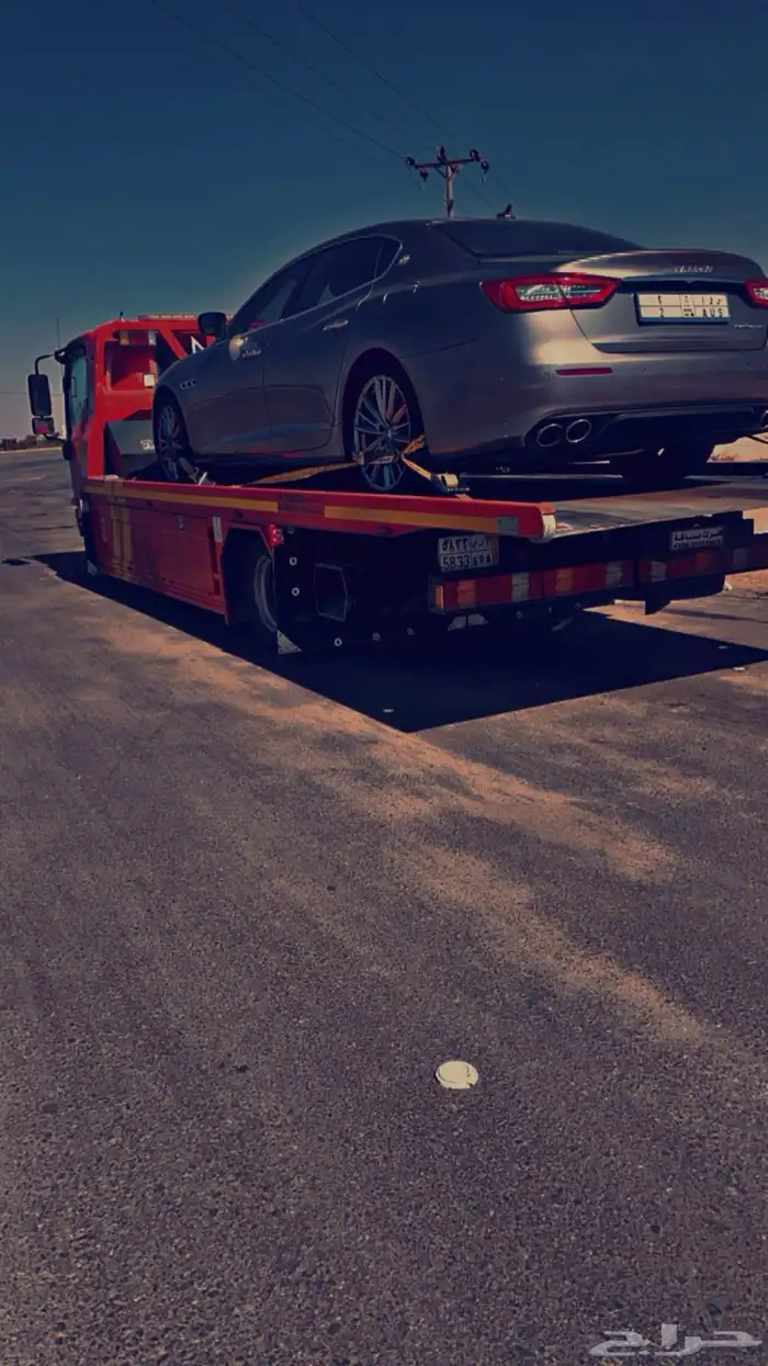 سطحة الرياض إلى الطائف جدة المدينة الشرقية 1