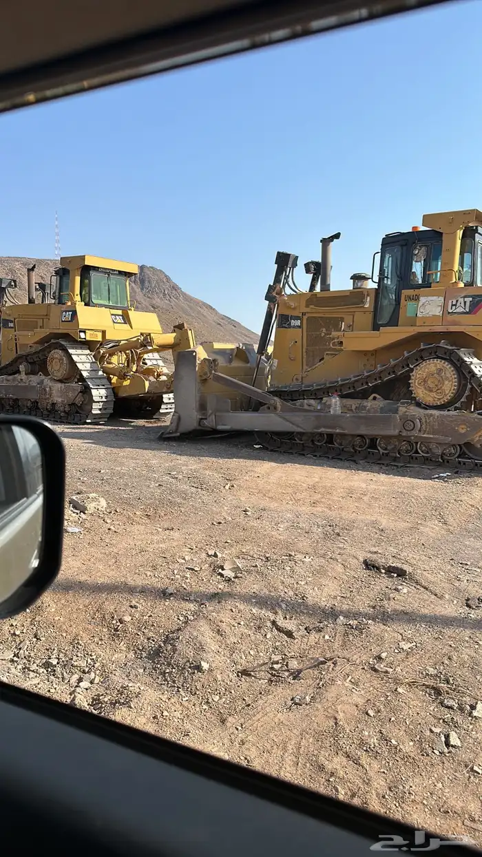 للايجار بلدوزرات D9R 1