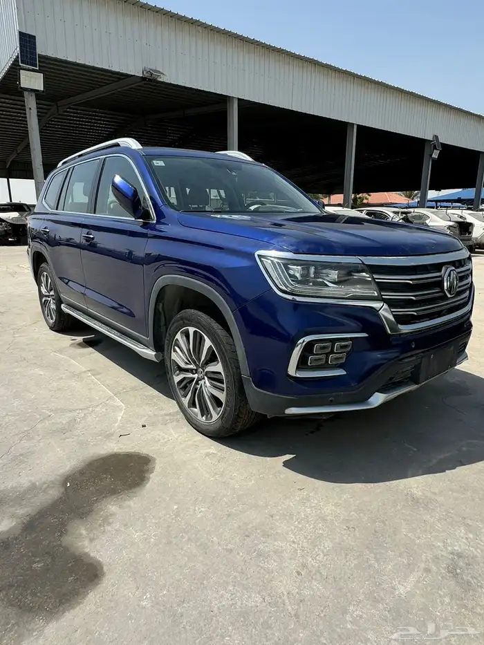 تشليح ام جي ار اكس 8 2021 قطع غيار 1