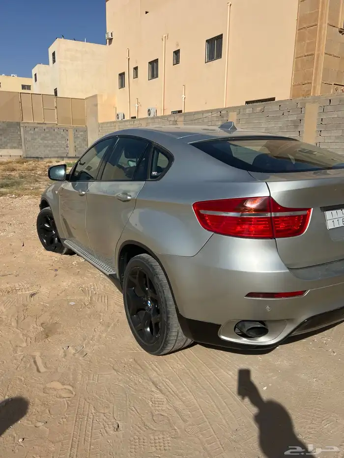 بي ام دبليو اكس 6 موديل 2010 للبيع 0