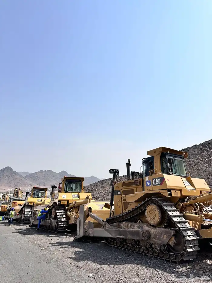 للايجار بلدوزرات D9R 0