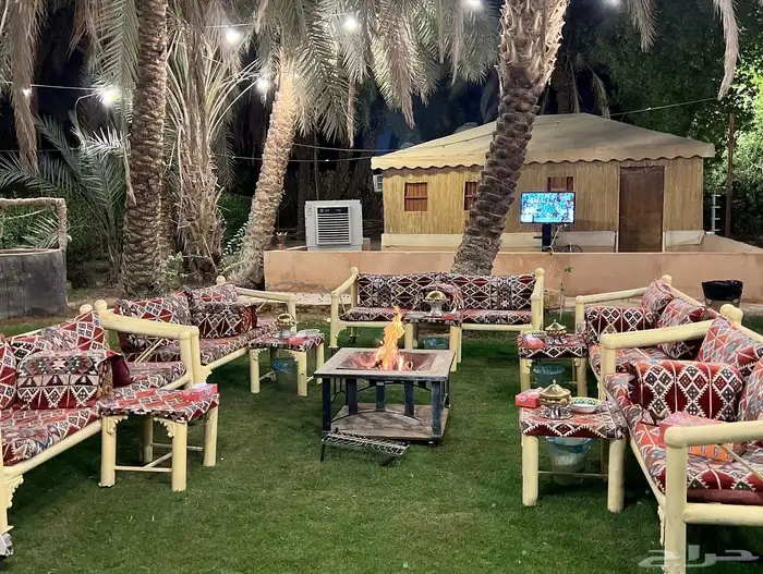 مزرعة ومنتجع للإيجار  بالدرعية 3