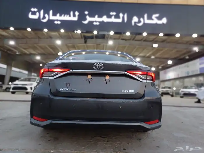 كرولا مطور 2024 2
