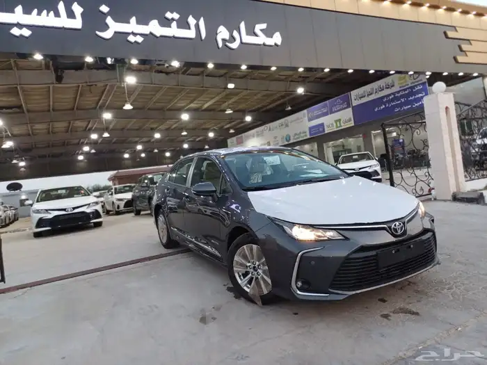 كرولا مطور 2024 0