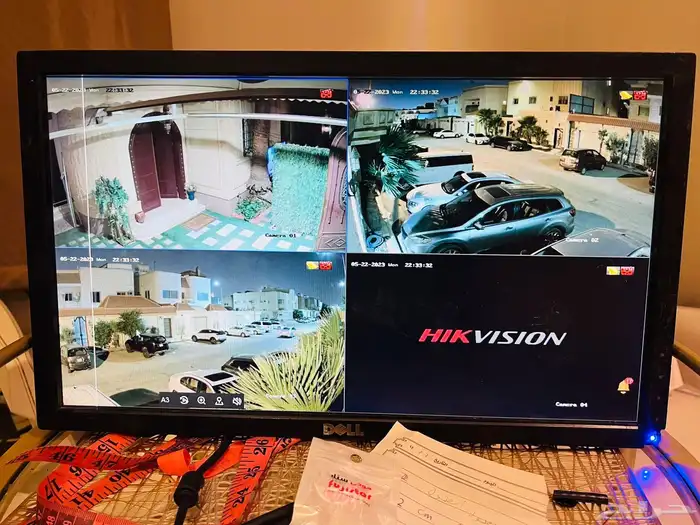 كاميرات مراقبة 5