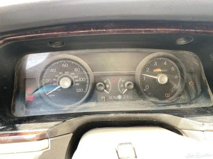 لينكون تاون كار 2007 تشليح قطع 2