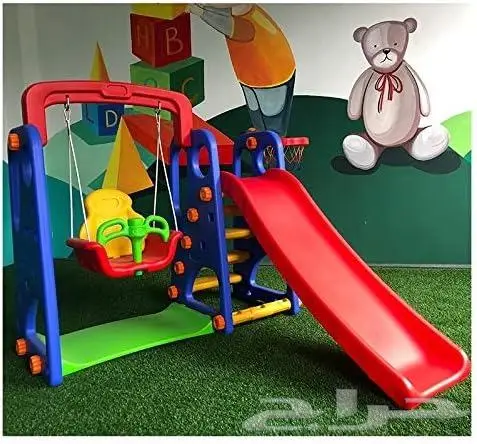 مرجيحة و زحليقة اطفال 0