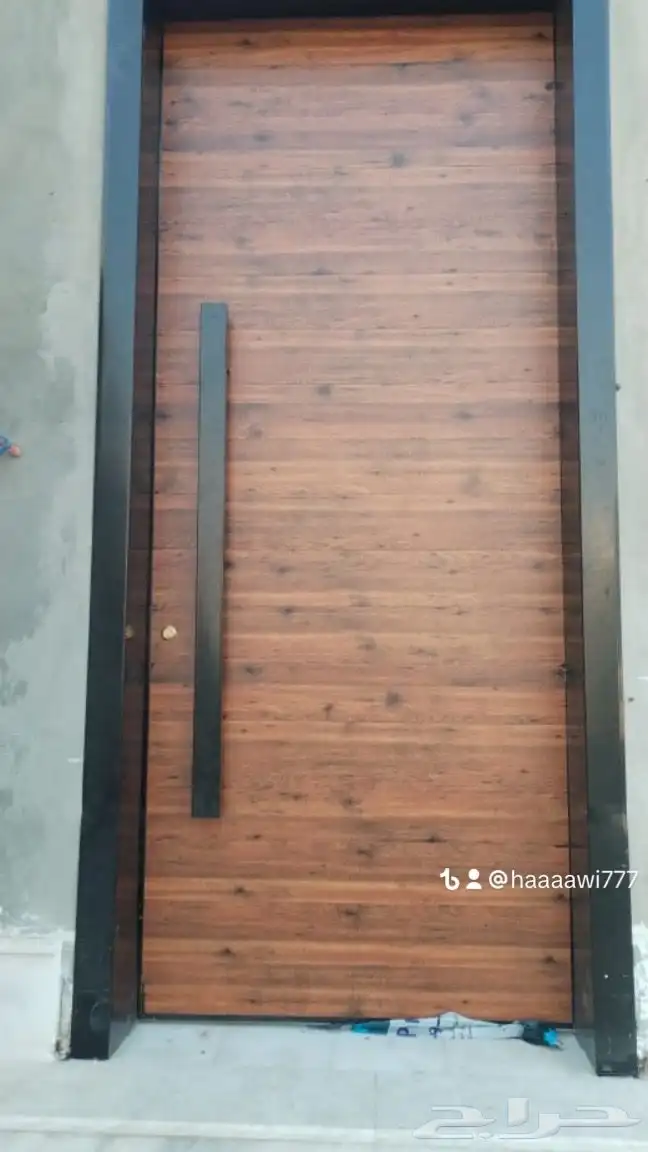 ابواب ضد الصدا المويه الشمس ضد كل شي ورشه حداده 7