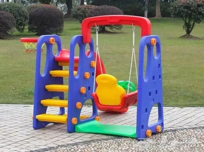 مرجيحة و زحليقة اطفال 3