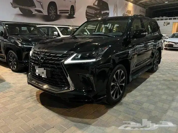 لكزس LX570 بلاك اديشن 2020 2